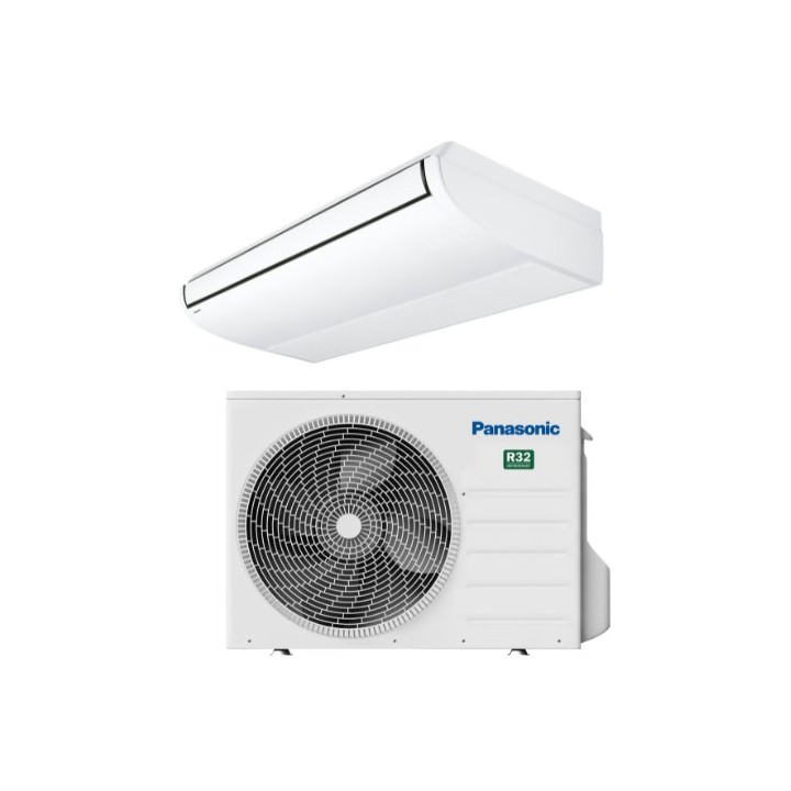 Panasonic KIT-36PT3ZH5 – klimatizace PACi NX Elite (Hyper Heating) podstropní 3,5 kW (sada vnitřní + venkovní jednotka)