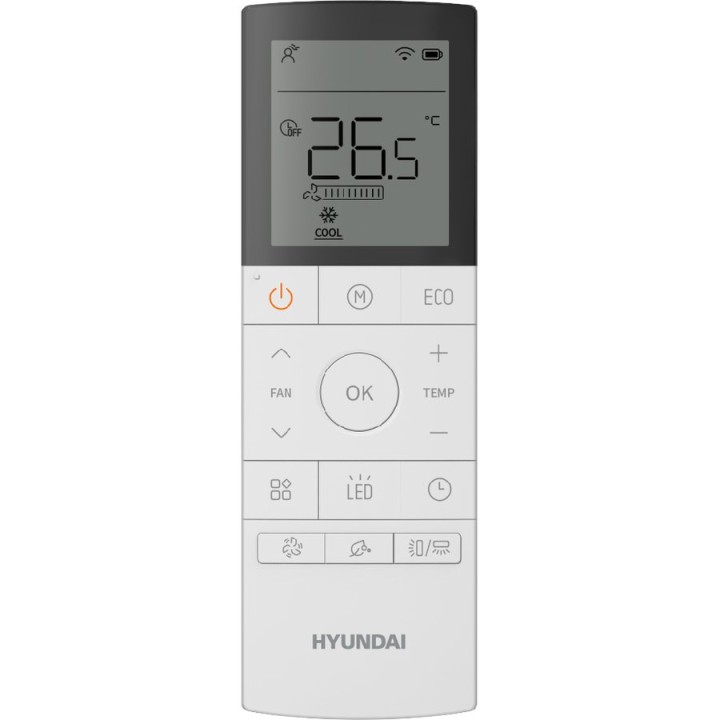 Hyundai HRP-M18ASI – vnitřní jednotka multisplit nástěnná 5,3 kW