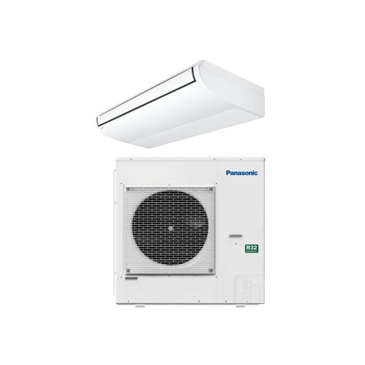 Panasonic KIT-100PT3Z8 – klimatizace PACi NX Standard podstropní 10,0 kW (sada vnitřní + venkovní jednotka)