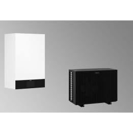 Viessmann Vitocal 250-SH B10 230 V + Vitocell 100-V 200 l – hybridní balíková sestava se zásobníkem