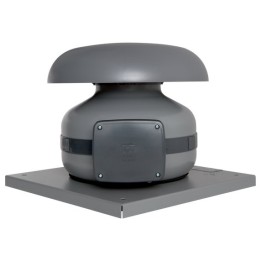 Vortice CA MD E RF CA 150 Q MD E RF 125/250/300 53/228/277 21,7/40,1/47,5 – radiální střešní ventilátory s možností napojení 