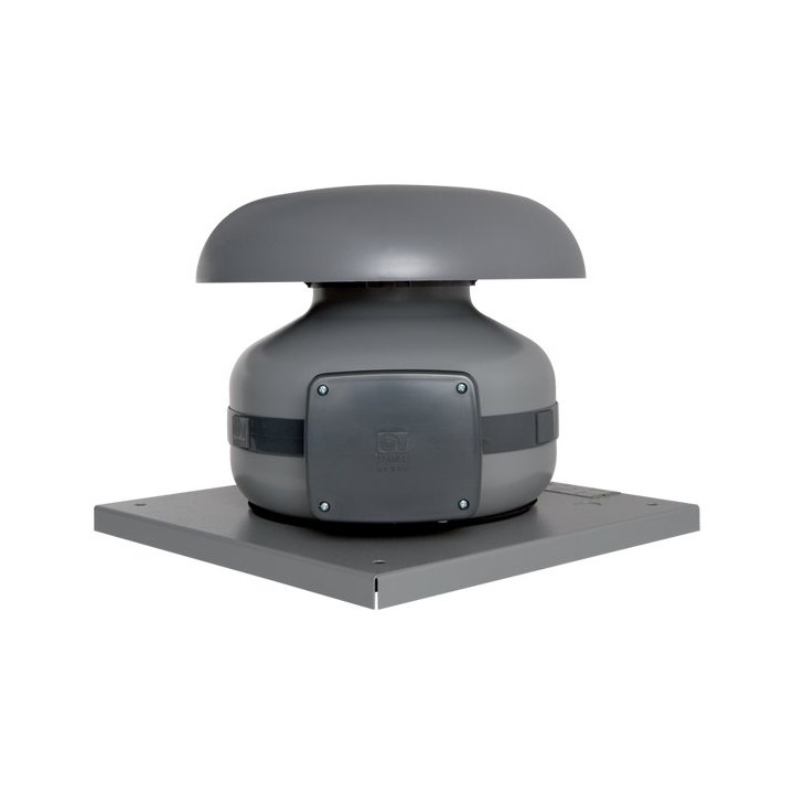 Vortice CA MD E RF CA 150 Q MD E RF 125/250/300 53/228/277 21,7/40,1/47,5 – radiální střešní ventilátory s možností napojení 