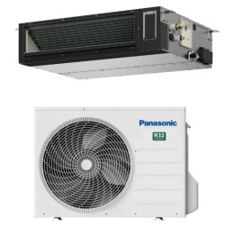 Panasonic KIT-60PF3Z5 – klimatizace PACi NX Standard kanálová 5,7 kW (sada vnitřní + venkovní jednotka)