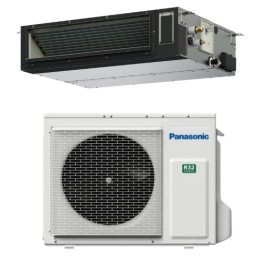 Panasonic KIT-71PF3Z5 – klimatizace PACi NX Standard kanálová 6,8 kW (sada vnitřní + venkovní jednotka)