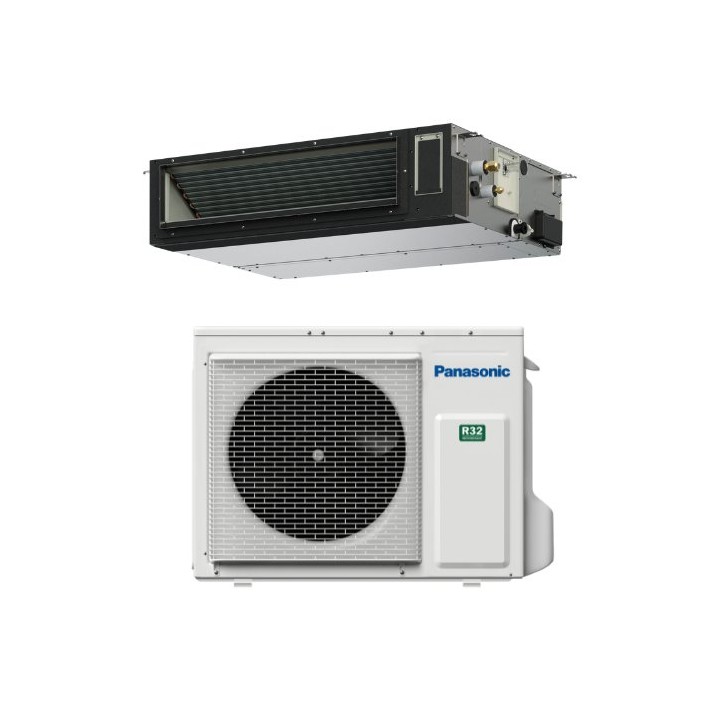 Panasonic KIT-71PF3Z5 – klimatizace PACi NX Standard kanálová 6,8 kW (sada vnitřní + venkovní jednotka)