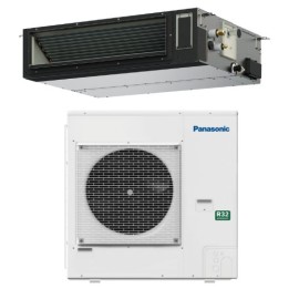 Panasonic KIT-140PF3Z5 – klimatizace PACi NX Standard kanálová 13,4 kW (sada vnitřní + venkovní jednotka)