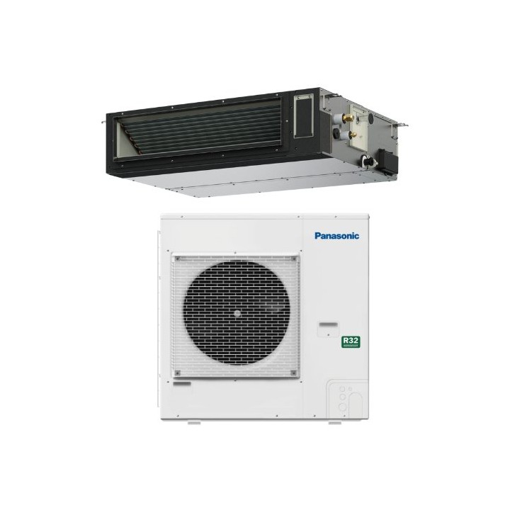 Panasonic KIT-140PF3Z5 – klimatizace PACi NX Standard kanálová 13,4 kW (sada vnitřní + venkovní jednotka)