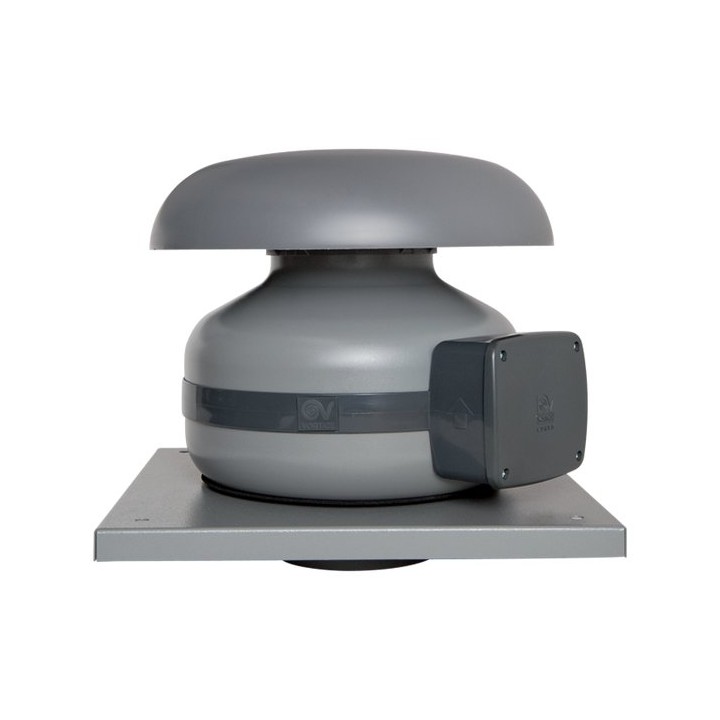 Vortice CA MD E RF CA 315 MD E RF 370/565/865 369/542/574 – radiální střešní ventilátory s možností napojení na potrubí (3stu
