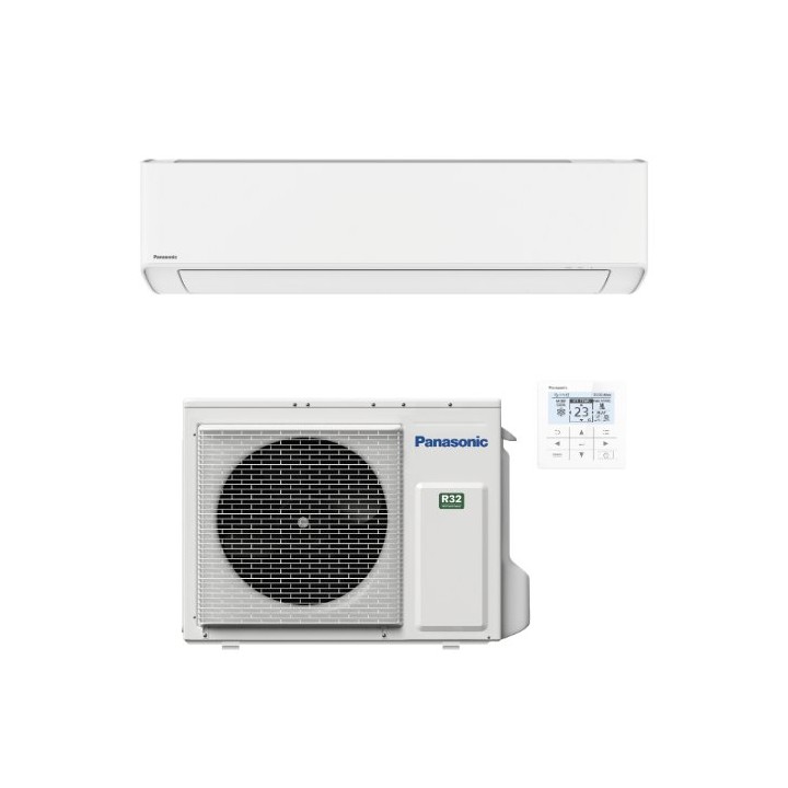 Panasonic KIT-Z71-YKEA-1 – klimatizace KIT-Z71-YKEA-1 7,10 kW (sada vnitřní + venkovní jednotka)