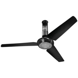 Vortice NORDIK AIR DESIGN NORDIK AIR DESIGN 140-17 - TRANSPARENT (transparentní) – stropní reverzibilní ventilátory (komplet 
