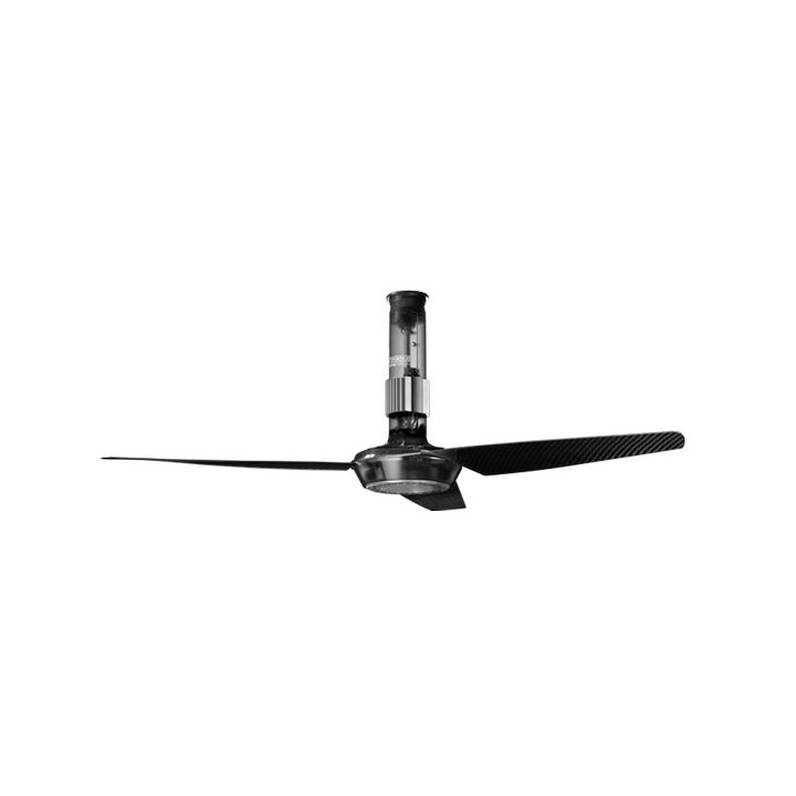 Vortice NORDIK AIR DESIGN NORDIK AIR DESIGN 140-29 - TRANSPARENT (transparentní) – stropní reverzibilní ventilátory (komplet 