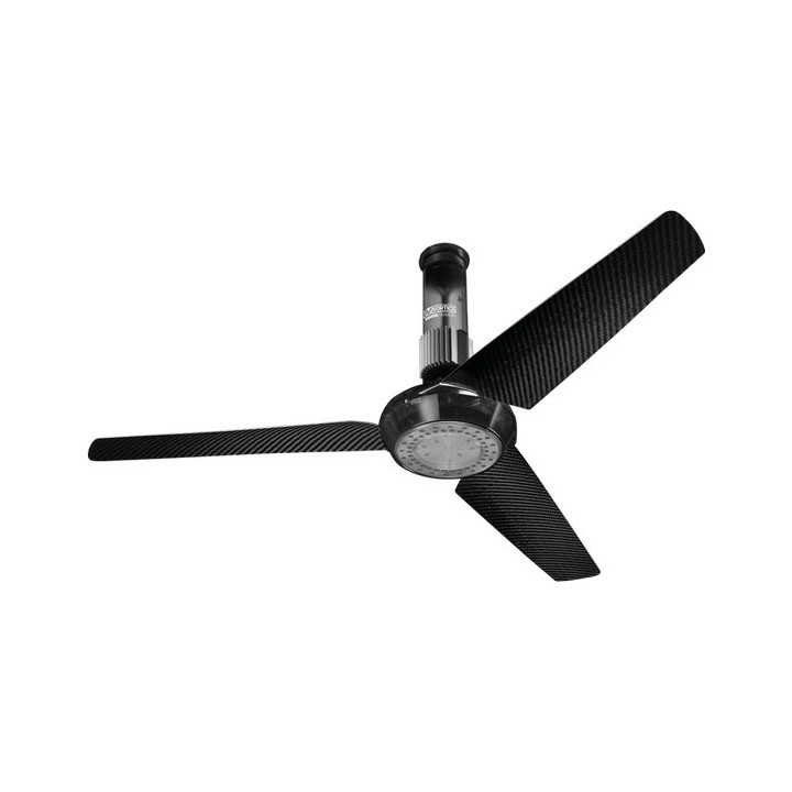Vortice NORDIK AIR DESIGN NORDIK AIR DESIGN 160-29 - TRANSPARENT (transparentní) – stropní reverzibilní ventilátory (komplet 