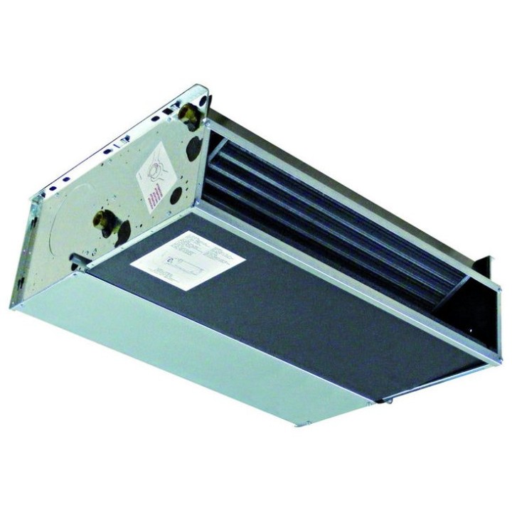 Sabiana neopláštěný CARISMA levý DC CRC-ECM 44 IV-IO – fan coil parapetně-podstropní 2trubkový