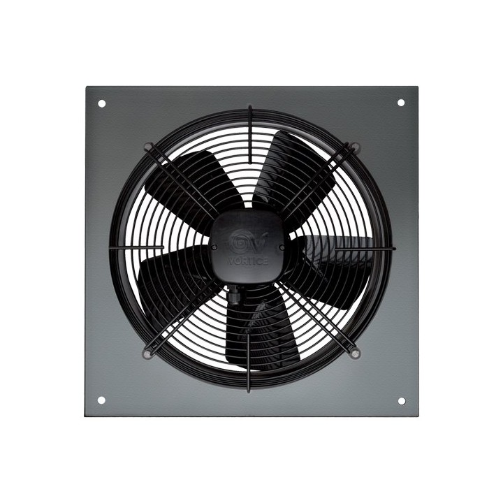 Vortice VORTICEL A-E 304 T (3fázové) – axiální nástěnné ventilátory