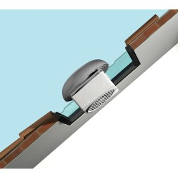 Vortice příslušenství KIT TE 150/6", okenní/střešní protivětrný kryt – VARIO I