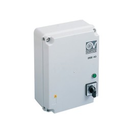 Vortice příslušenství IRM 40 - regulátor otáček pro 1fázové modely, 3stupňová (napěťová) regulace - 0/1/2/3, max. zátěž 3,5A 