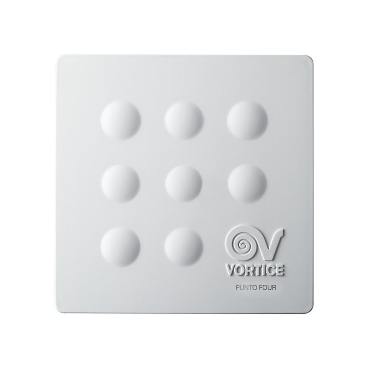 Vortice PUNTO FOUR MFO 90/3,5" – axiální nástěnné ventilátory