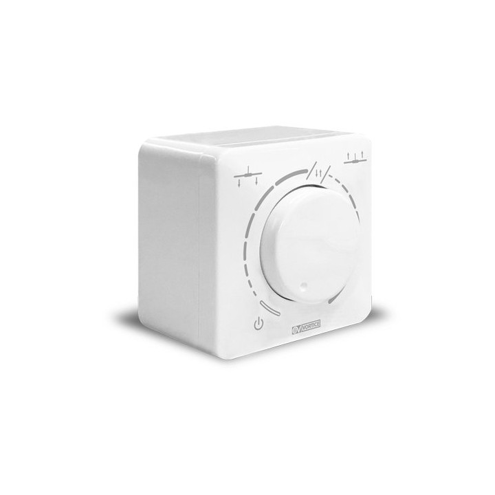 Vortice příslušenství POT-R - potenciometr pro Nordik ECO (0-10V) – DEUMIDO EVO