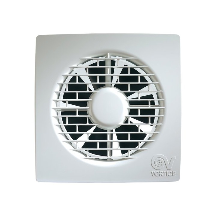 Vortice PUNTO FILO MF PIR MF 100/4" PIR LL – axiální nástěnné ventilátory s infračerveným snímačem pohybu PIR