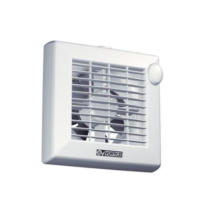 Vortice PUNTO M LL M 100/4" LL – axiální nástěnné/okenní ventilátory Long Life (kuličková ložiska)