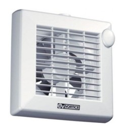 Vortice PUNTO M LL M 100/4" T LL – axiální nástěnné/okenní ventilátory Long Life (kuličková ložiska)