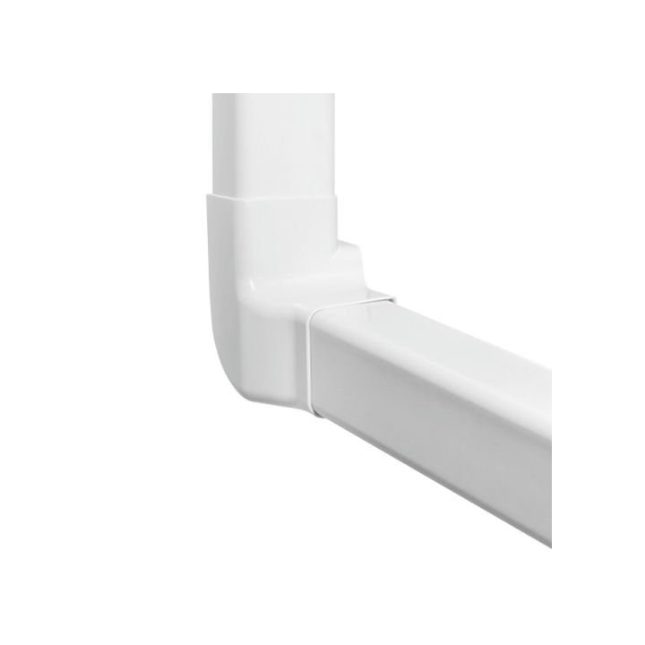 Montážní příslušenství – Levý vertikální odskok 0814VS-W – čistá bílá 0812 4ks