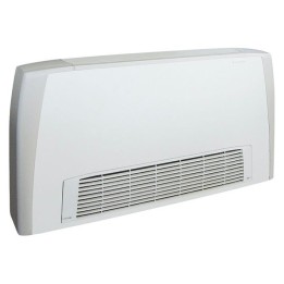 Sabiana opláštěný CARISMA levý DC CRT-ECM 53 MO-MVB – fan coil parapetně-podstropní 2trubkový
