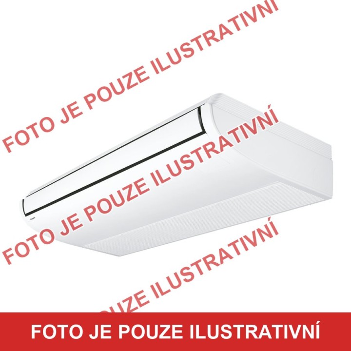 Sabiana podstropní ELEGANT RE-ECM 31 – teplovodní ohřívač vzduchu