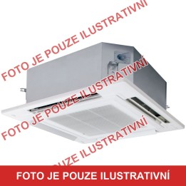 Sabiana 1cestný CARISMA COANDA AC CCN-H 33+2 – fan coil kazetový 4trubkový