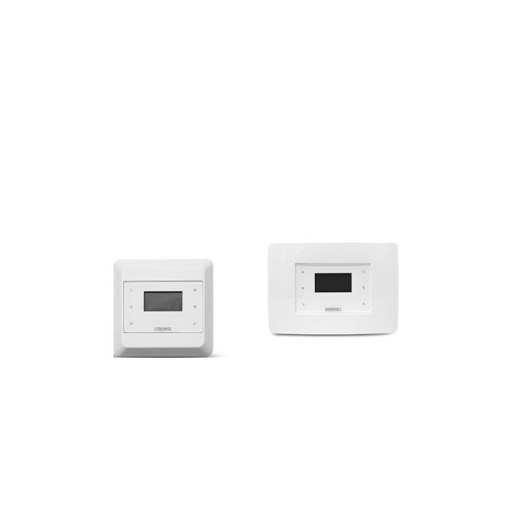 Vortice příslušenství CB LCD R dálkový ovladač (pro zapuštěnou montáž v kombinaci s krabičkou SCI503 (22461)) – VORT HR W-ALL