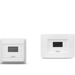 Vortice příslušenství CB LCD D dálkový ovladač (zapuštěná montáž do standardní krabičky s roztečí 60mm) – VORT HR W-ALL 100 D