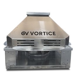 Vortice SLIMROOF ES SLIMROOF 190 M ES (1fázové) – střešní ventilátory (s EC motorem)