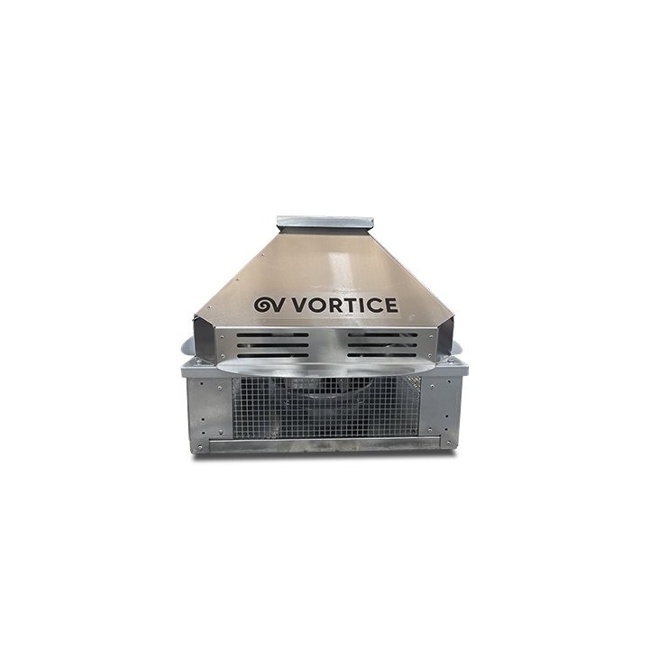 Vortice SLIMROOF ES SLIMROOF 220 M ES (1fázové) – střešní ventilátory (s EC motorem)