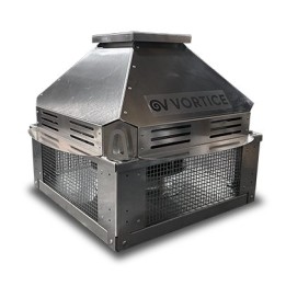 Vortice HEATMASTER F400 HEATMASTER F400 – střešní ventilátory (s AC motorem, požární třídou F400 a možností nepřetržitého ods