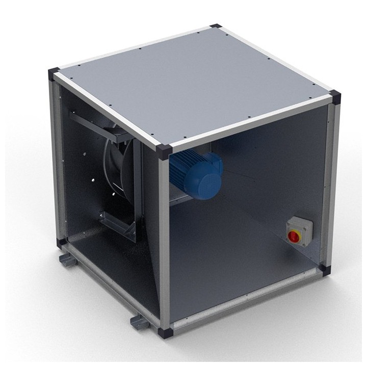 Vortice VORT QBK SAL KC EVO VORT QBK SAL KC EVO – radiální skříňové opláštěné ventilátory pro teploty odsávané vzdušniny do 1