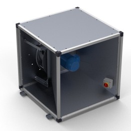 Vortice VORT QBK SAL KC EVO VORT QBK SAL KC EVO – radiální skříňové opláštěné ventilátory pro teploty odsávané vzdušniny do 1