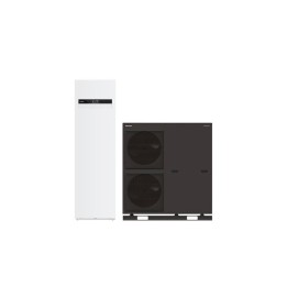 Panasonic KIT-AQC12K9E83 – Aquarea T-CAP All in One řady K, mimořádně tichá venkovní jednotka 12 kW se zásobníkem 260 l (soup