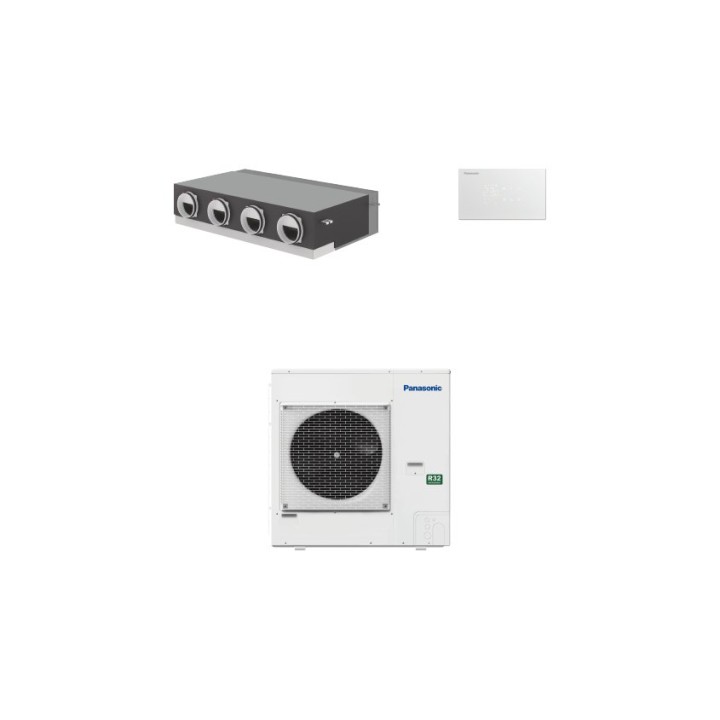 Panasonic KIT-100PQ41Z5 – klimatizace KIT-100PQ41Z5 9,0 kW (sada vnitřní + venkovní jednotka)