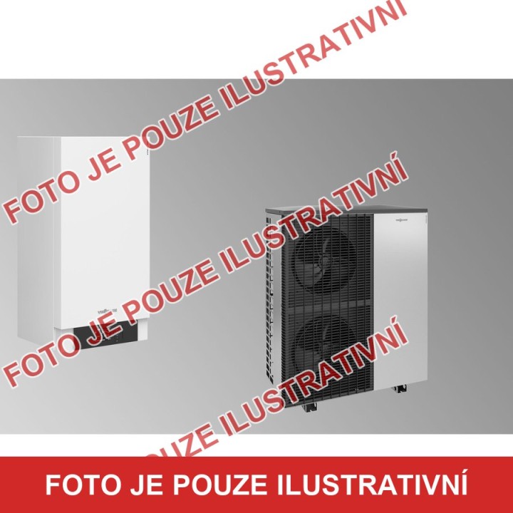 Viessmann Montážní pomůcka na omítku pro vnitřní jednotku 450 mm (Vitocal 200-S)