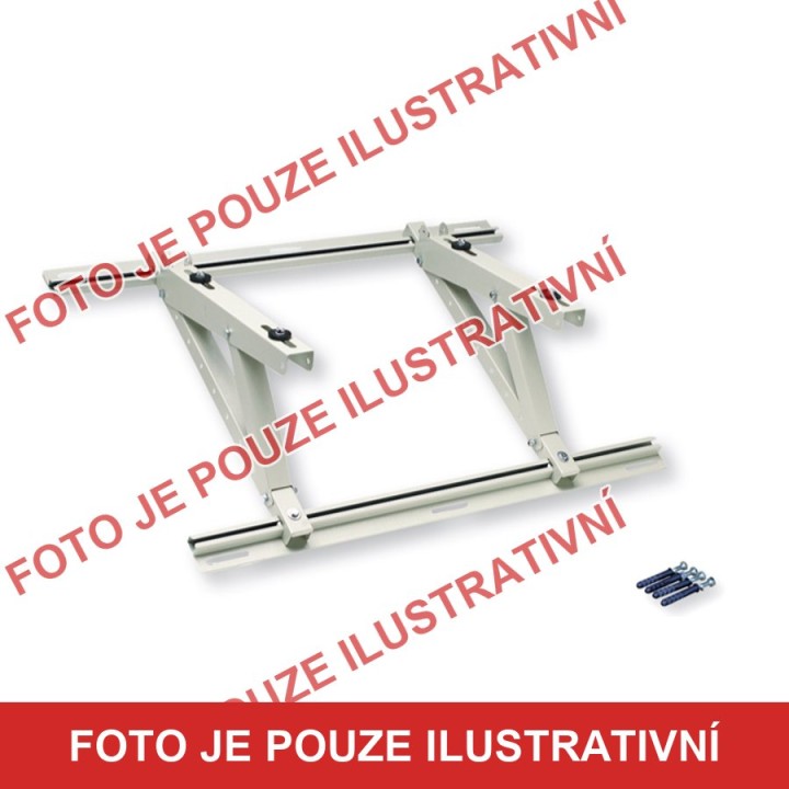 Viessmann Upevnění Vitosol 100/200-FM vodorovné – ploché střechy 25–45° (nosná konstrukce) – 2 kolektory