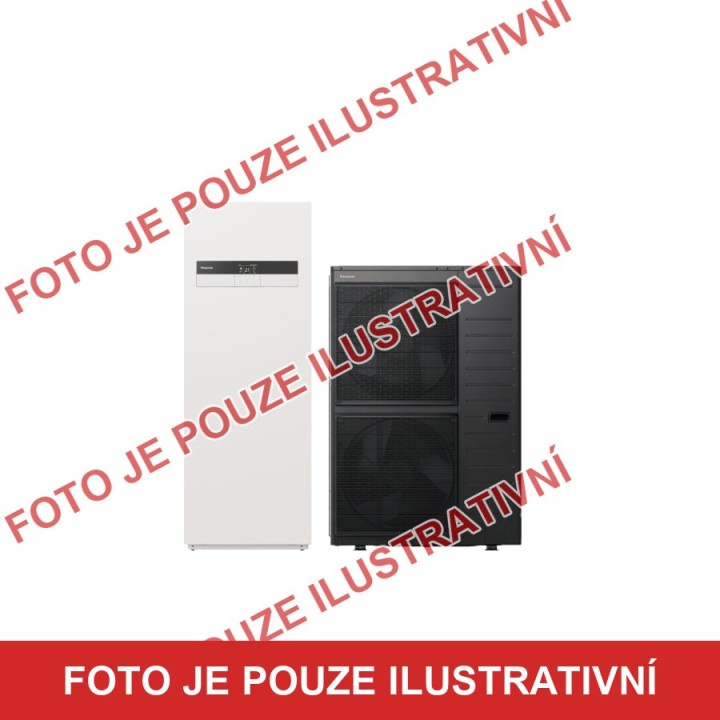 Panasonic WH-ADC0912K9E8 – vnitřní jednotka Aquarea T-CAP All in One řady K