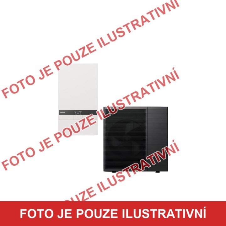 Panasonic KIT-WC12K6E5 – Aquarea High Performance split řady K 12 kW (souprava)