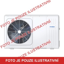 Hyundai SUPREME split 12 kW – tepelné čerpadlo (sada HPSI-1216-D1L3H9-A1 + HPSO-12-D1L3-A1B)
