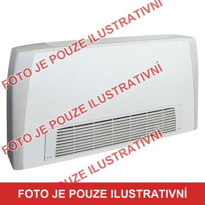 Panasonic P-FC10DT-2AA-E101 – komfortní fan coil Flex Air 2trubková 1,45 kW (bez opláštění, vertikální, potrubí vpravo, AC ve