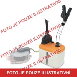 Sabiana čerpadlo kondenzátu, nenamont., s vaničkou (vertikální instalace) DRPV-C-S (příslušenství)