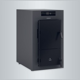 Viessmann Vitoligno 150-S typ V15A 30 kW – zplyňovací kotel na kusové dřevo