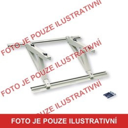 Viessmann Upevňovací sada pro šikmé střechy – plechové krytiny (solární sestava, sníh do 1,25 kN/m²)