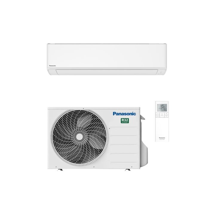 Panasonic KIT-TZ60-CKE – klimatizace TZ extra kompaktní nástěnná 6,00 kW (sada vnitřní + venkovní jednotka)