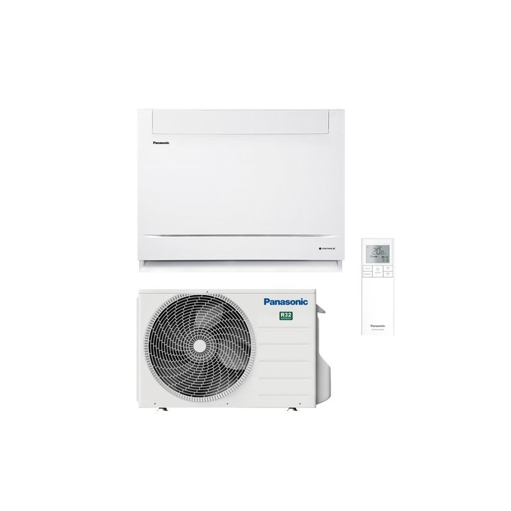Panasonic KIT-Z35-CFE – klimatizace parapetní 3,50 kW (sada vnitřní + venkovní jednotka)