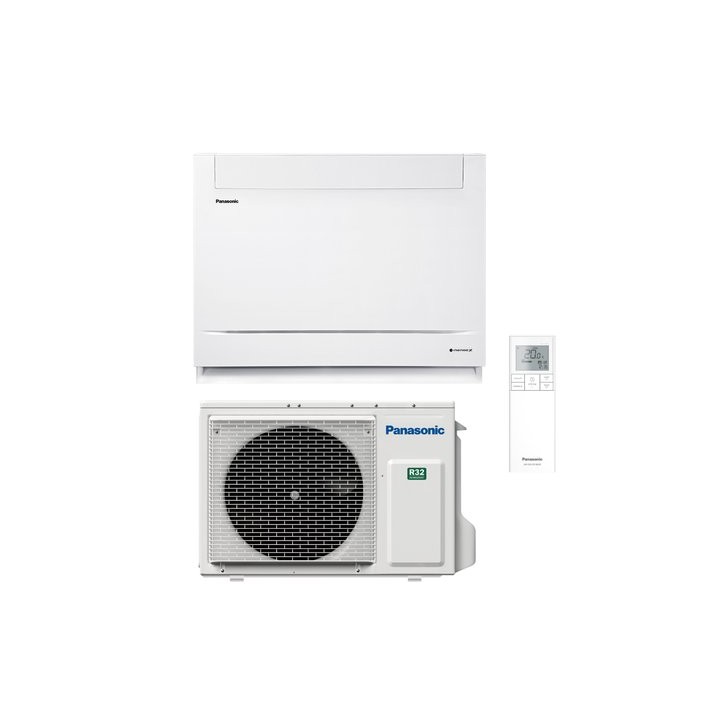 Panasonic KIT-Z50-CFE – klimatizace parapetní 5,00 kW (sada vnitřní + venkovní jednotka)